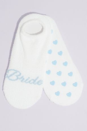 Picture of The Bride Fuzzy Grip Socks