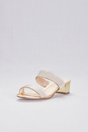 nina gold sandals
