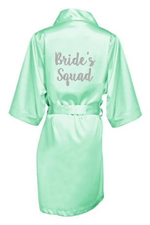 bride wrap robe