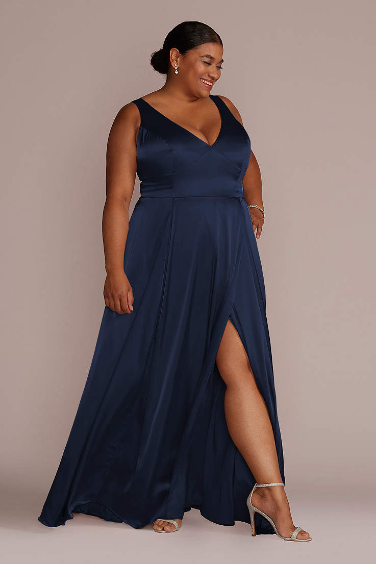 Marine Bridesmaid Dresses & Gowns | David's Bridal