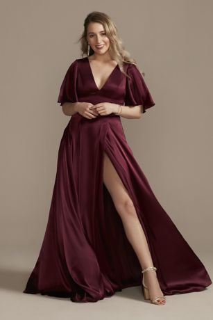 merlot david's bridal