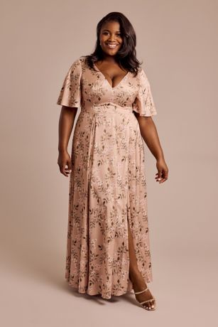 Floral Bridesmaid Dresses | David's Bridal