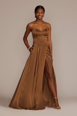 Gold Bridesmaid Dresses You’ll Love | David’s Bridal