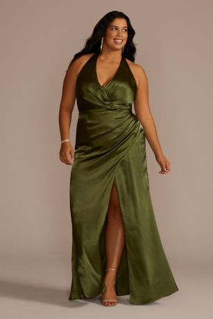 olive green dresses for wedding