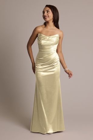ivory bridesmaid dresses