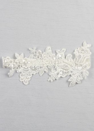 Sea Of Petals Bridal Garter David S Bridal