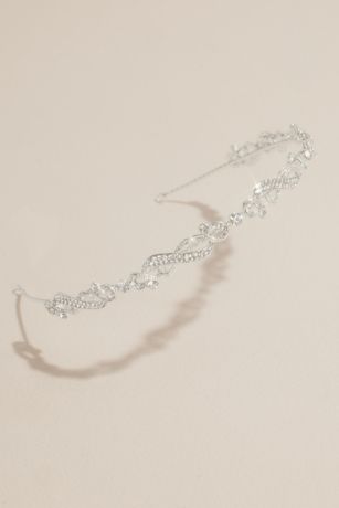 Picture of Twisting Rhinestone-Embellished Headband
