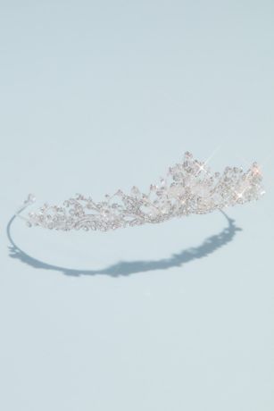 Picture of Swirled Crystal Vine Tiara
