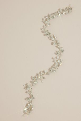 Picture of Laurel Crystal Tie-Back Headband