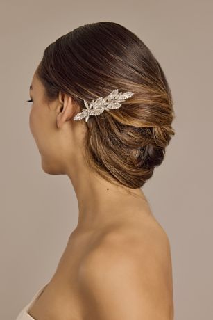 Picture of Marquise Crystal Hair Clip
