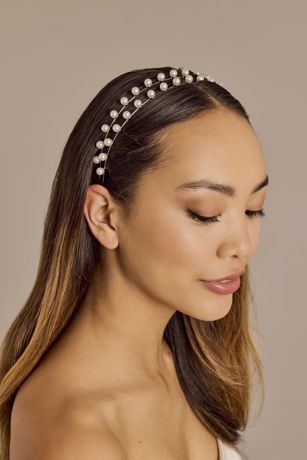Picture of Pearl Double Strand Headband