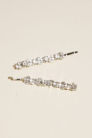 Picture of Crystal Bobby Pin Set