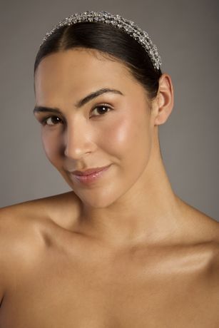 Picture of Triple Row Cubic Zirconia Headband