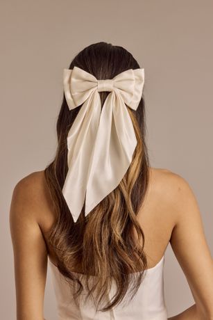 Picture of Satin Bow Barrette