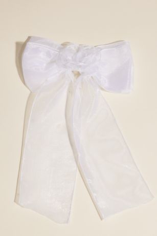 Picture of Organza Flower Bow