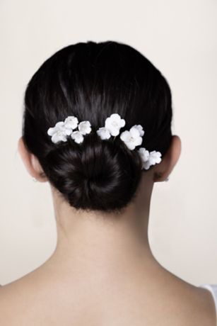 Picture of 3D Flower Hair Pin Set