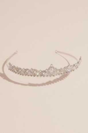 Picture of Crystal Teardrop Tiara