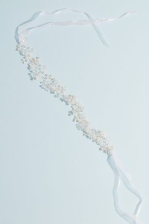 Picture of Botanical Mixed Media Ribbon Headband