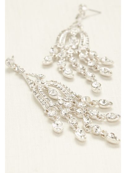 Large Chandelier Earrings | David's Bridal