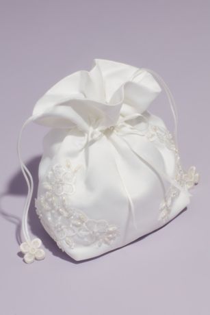 bridal money bag for wedding