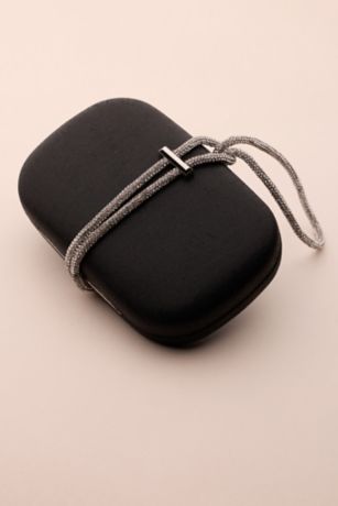 Picture of Shimmer Minaudiere with Rope Crystal Handle