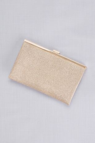 Picture of Allover Glitter Metallic Clutch