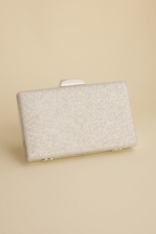 Picture of Pearl and Rhinestone Clutch Handbag