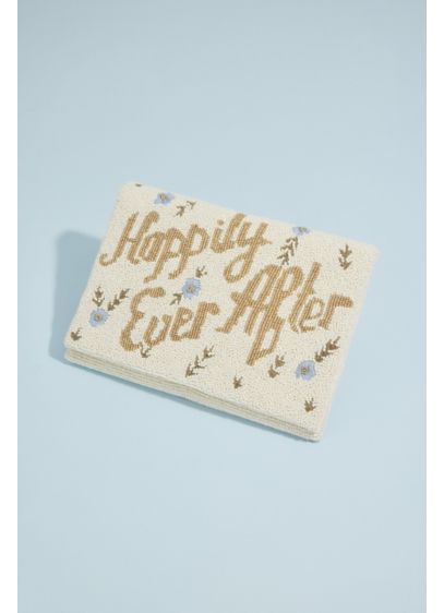 Happily Ever After Allover Beaded Clutch - Wedding Accessories