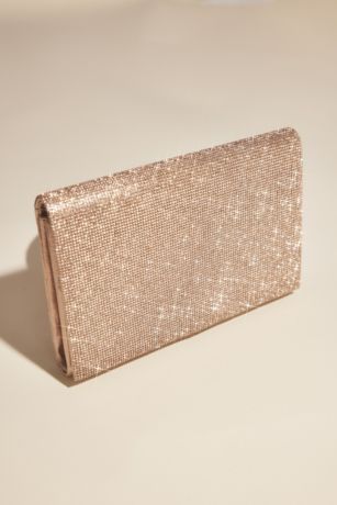 Picture of Allover Crystal Clutch Handbag