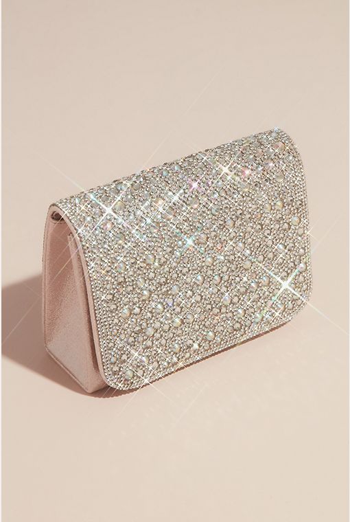 The Discreet Clutch Purse | Womens Clutch Bag with Chain | Clutch for  Wedding/Prom