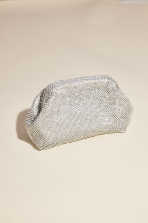Picture of Metal Mesh Clutch with Chain Strap