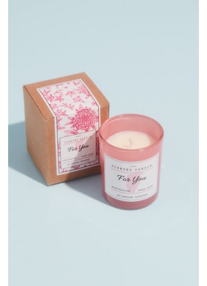 Only For You Soy Candle | David's Bridal
