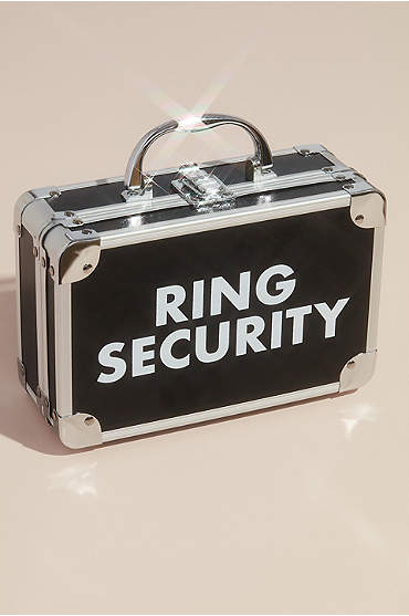 Ring Security Ring Bearer Briefcase