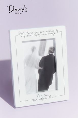 father of the bride picture frame