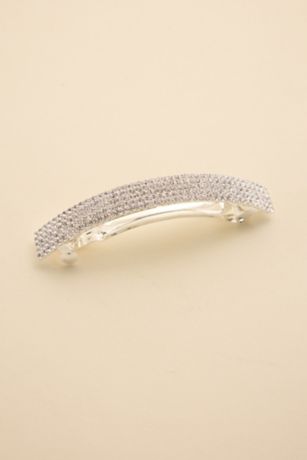 Picture of Rhinestone Block Barrette