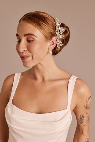 Picture of Crystal Spray Hair Comb