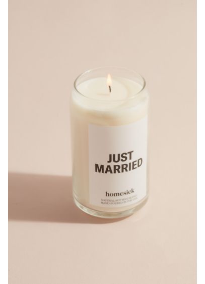 Homesick Just Married Candle - Wedding Gifts & Decorations