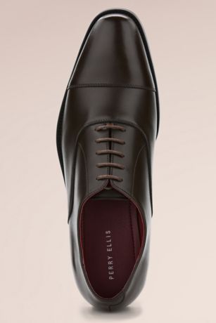 Picture of Mens Cap Toe Dress Shoes