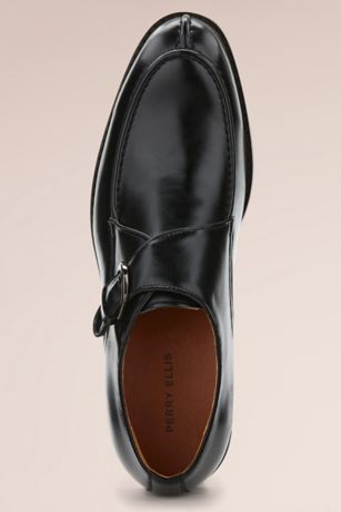 Picture of Mens Single Monk Strap Dress Shoes