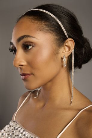 Picture of Rhinestone Tassel Headband