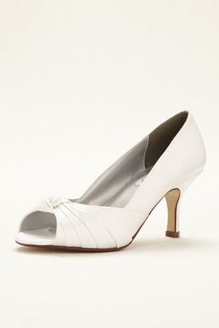 Picture of Ida Dyeable Peep Toe Pump