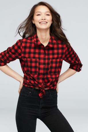 bridesmaid button down sleep shirt