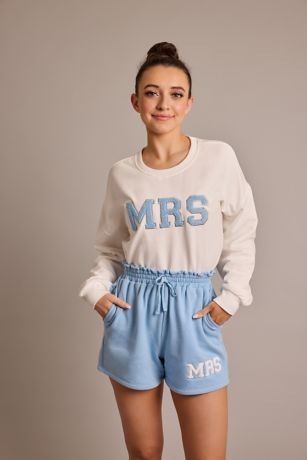 Picture of Mrs Patch Sweat Shorts