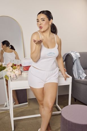 Picture of Marriage Material Tank and Shorts Set