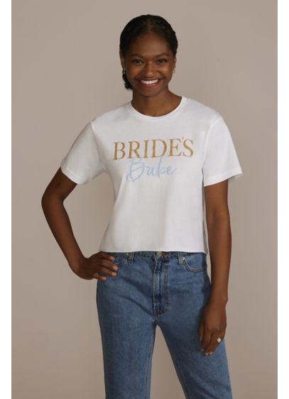 Brides Babe T-Shirt - Wedding Gifts & Decorations