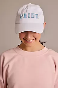 DB Studio Bride Varsity Letter Hat