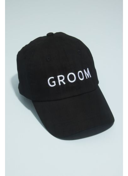 Groom Embroidered Baseball Hat - Just what every groom needs: this cool and