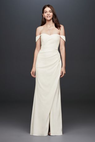 david's bridal sheath dress