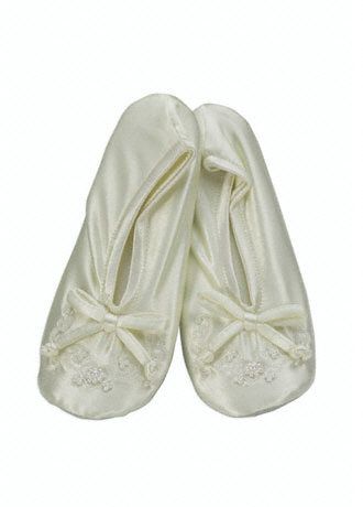 david's bridal slippers