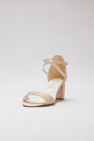 sandals champagne